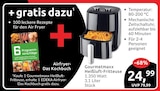 Heißluft-Fritteuse Angebote von Gourmetmaxx bei budni Norderstedt für 24,99 €