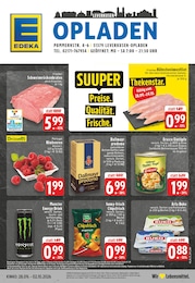 EDEKA Prospekt für Leverkusen: "Aktuelle Angebote", 26 Seiten, 28.09.2026 - 02.10.2026
