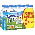 Lait U.H.T. demi-écrémé Bio "Format Familial" - CANDIA GRANDLAIT - Carrefour Market à Avignon Lait U.H.T. demi-écrémé Bio "Format Familial" - CANDIA GRANDLAIT en promo chez Carrefour Market Avignon à 8,82 €