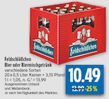 diska Bad Colberg-Heldburg - Bier oder Biermischgetränk Angebot im Prospekt Bier oder Biermischgetränk bei diska im Bad Colberg-Heldburg Prospekt für 10,49 €