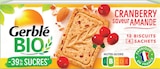 Intermarché Express Montrouge - Promo Biscuit bio sablé cranberry saveur amande Promo Biscuit bio sablé cranberry saveur amande à 0,59 € dans le catalogue Intermarché Express à Montrouge