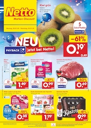 Netto Marken-Discount Prospekt "Aktuelle Angebote" für Tornau, 59 Seiten, 20.01.2025 - 25.01.2025