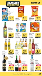Schnaps Angebot im aktuellen Netto mit dem Scottie Prospekt auf Seite 31