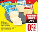 Butterkäse oder Edamer von Milram/Ammerländer im aktuellen E center Prospekt