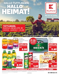 Kaufland Prospekt für Tuttlingen: "Aktuelle Angebote", 64 Seiten, 07.11.2024 - 13.11.2024