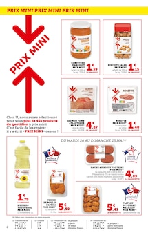 Prospectus U Express à Malaucène, "U Express", 16 pages de promos valables du 20/05/2025 au 01/06/2025