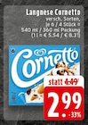Cornetto im Angebot bei EDEKA in Melle Cornetto Angebote von Langnese bei EDEKA Melle für 2,99 €