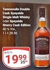 Aktuelles Double Cask Speyside Single Malt Whisky Angebot bei GLOBUS in Koblenz ab 19,99 €
