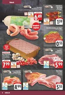 Schweinebraten im EDEKA Prospekt "Aktuelle Angebote" mit 24 Seiten (Mülheim (Ruhr))