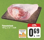 EDEKA Oelsnitz - Putenunterkeule Angebot im Prospekt Putenunterkeule bei EDEKA im Oelsnitz Prospekt für 0,69 €