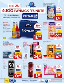 Bier im aktuellen Netto Marken-Discount Prospekt (Mannheim) Bier im Netto Marken-Discount Prospekt "Aktuelle Angebote" mit 68 Seiten (Mannheim)