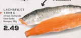 Lachsfilet Trim D Angebote bei EDEKA Voerde für 2,49 €