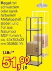 Regal im Angebot bei Opti-Megastore in Suhl Regal Angebote bei Opti-Megastore Suhl für 51,90 €