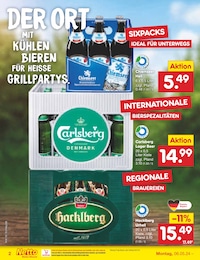 Netto Marken-Discount Bier im Prospekt 