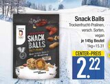 Snack Balls Angebote bei EDEKA Augsburg für 2,22 €