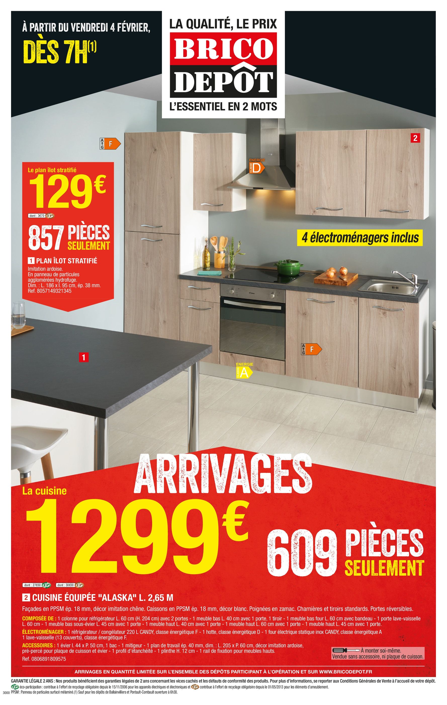 Spa Brico Depot Promo Et Prix Dans Le Catalogue Du Moment