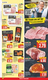 Schweinefleisch Angebot im aktuellen E center Prospekt auf Seite 6