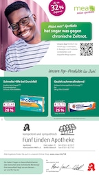 mea - meine apotheke Prospekt für Biberach mit 4 Seiten mea - meine apotheke Prospekt für Biberach: "Unsere Juni-Angebote", 4 Seiten, 01.06.2026 - 30.06.2026