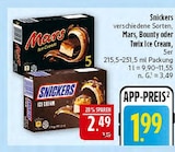 Mars Ice Cream Angebote von Mars bei Marktkauf Leipzig für 1,99 €