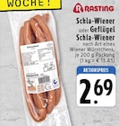 Aktuelle Wiener Würstchen Angebote bei EDEKA in Köln Aktuelles Schla-Wiener Angebot bei EDEKA in Köln ab 2,69 €