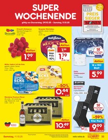 Warsteiner im Netto Marken-Discount Prospekt "Aktuelle Angebote" mit 58 Seiten (Lemgo)