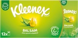 Balsam Taschentücher von Kleenex für 1,39 € bei Rossmann im Angebot Balsam Taschentücher von Kleenex im aktuellen Rossmann Prospekt