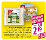 Cheddar bei EDEKA im Prospekt "" für 2,19 €