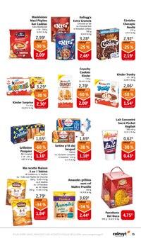 Promotion Panettone dans le prospectus Colruyt, valable du 10/09/2025 au 21/09/2025 Promo Panettone dans le catalogue Colruyt du moment à la page 13