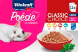 Poesie Katzen Nassnahrung Angebote von Vitakraft bei EDEKA Stralsund für 3,49 €