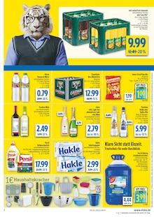 Cola im diska Prospekt "alles an deinem ort." mit 12 Seiten (Erlangen)