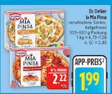 La Mia Pinsa Angebote von Dr. Oetker bei Marktkauf Altenburg für 1,99 €