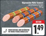EDEKA Lohr - Teewurst Angebot im Prospekt Teewurst bei EDEKA im Lohr Prospekt für 1,49 €
