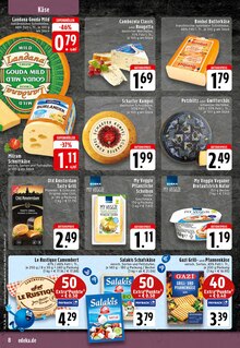 Käse im EDEKA Prospekt "Aktuelle Angebote" mit 24 Seiten (Osnabrück)