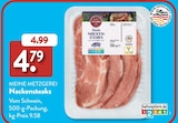 Nackensteaks Angebote von Meine Metzgerei bei ALDI SÜD Homburg für 4,79 €