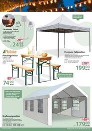 Selgros Gartenpavillon im Prospekt 