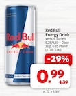 Energy Drink im Angebot bei nah&frisch in Osnabrück Energy Drink Angebote von Red Bull bei nah&frisch Osnabrück für 0,99 €