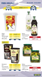Maggi im METRO Prospekt in St. Ingbert Aktueller METRO Prospekt mit Maggi, "Wochenangebote Gastro + MonatsMenü + Markets", Seite 14
