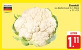 Blumenkohl im Angebot bei EDEKA in Gera Blumenkohl Angebote bei EDEKA Gera für 1,11 €