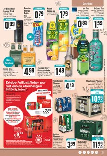 Cola im E center Prospekt "Aktuelle Angebote" mit 28 Seiten (Solingen (Klingenstadt))