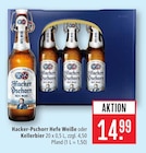 Hefe Weiße im Angebot bei Marktkauf in Friedrichshafen Hefe Weiße Angebote von Hacker-Pschorr bei Marktkauf Friedrichshafen für 14,99 €