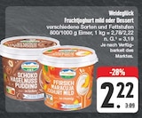 EDEKA Amorbach - Schoko Haselnuss Pudding Angebot im Prospekt Schoko Haselnuss Pudding bei EDEKA im Amorbach Prospekt für 2,22 €