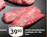 Aktuelles Frischer neuseeländischer Lammlachs Angebot bei GLOBUS in Duisburg ab 39,90 €
