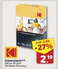 Premium Paper Xtra White Angebote von Kodak bei famila Nordwest Lingen für 2,19 €