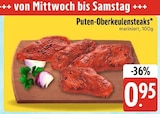 Puten-Oberkeulensteaks Angebot im E center Prospekt Puten-Oberkeulensteaks im E center Prospekt zum Preis von 0,95 €