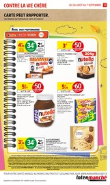 Ferrero Rocher Angebote im Prospekt "LA RENTRÉE C'EST NUL ALORS ON VOUS LA REMBOURSE" von Intermarché Ferrero Rocher Angebote im Prospekt "LA RENTRÉE C'EST NUL ALORS ON VOUS LA REMBOURSE" von Intermarché auf Seite 39