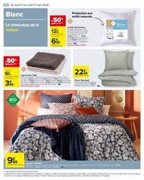 Offre Drap De Bain dans le catalogue Carrefour du moment à la page 52