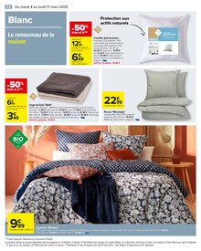 Promo Drap De Bain dans le catalogue Carrefour du moment à la page 52