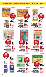 Prix et réduction Portant dans le prospectus Super U en cours Offre Portant dans le catalogue Super U du moment à la page 6