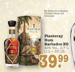 Rum Barbados XO Angebote von Planteray bei E center Offenbach für 39,99 €