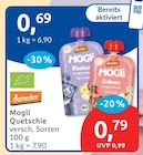 Quetschie von Mogli für 0,69 € bei budni im Angebot Quetschie von Mogli im aktuellen budni Prospekt